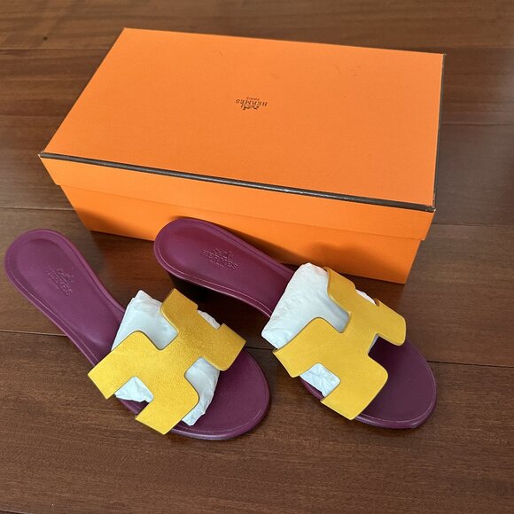 NIB Hermes Oasis shoes - Picture 1 of 3